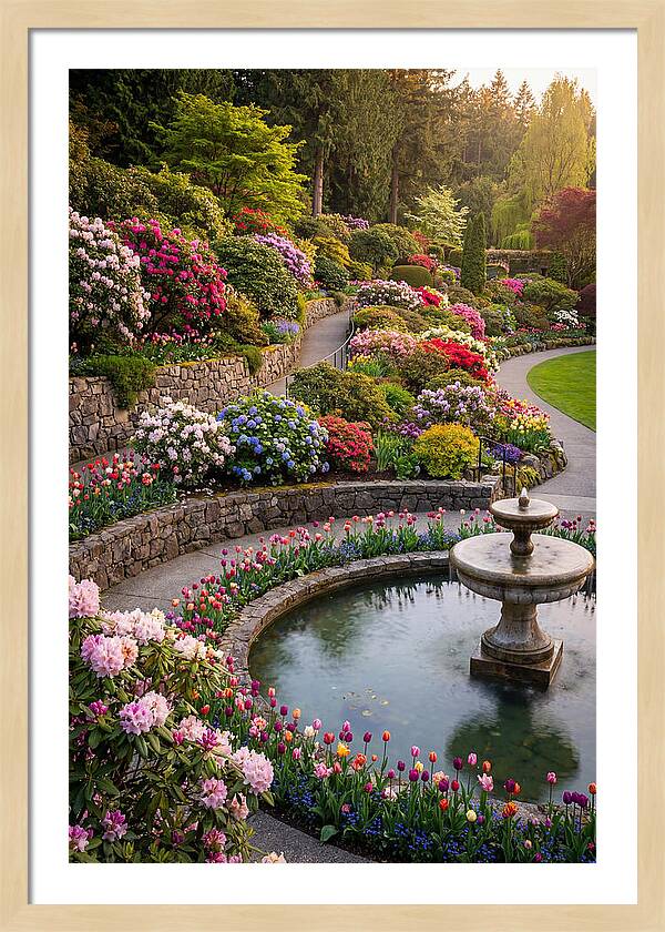 Butchart Gardens Serenity