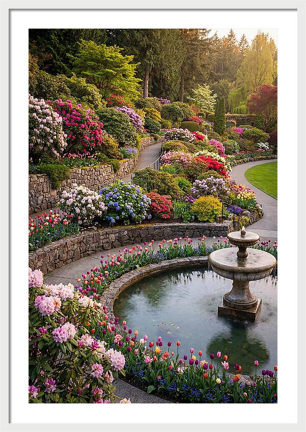 Butchart Gardens Serenity