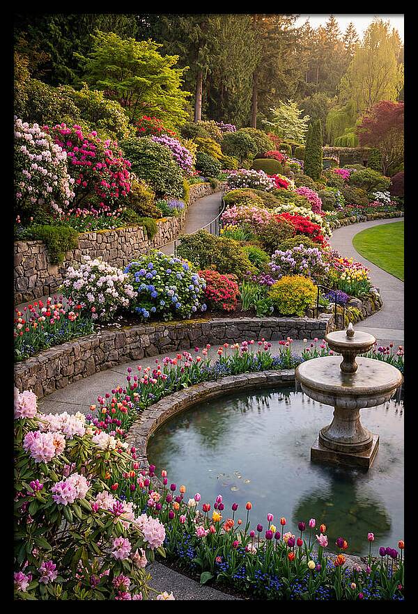 Butchart Gardens Serenity
