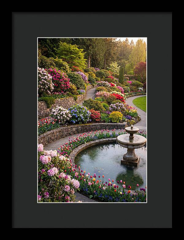 Butchart Gardens Serenity
