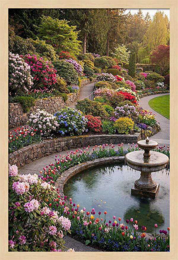 Butchart Gardens Serenity