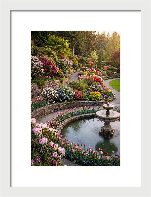 Butchart Gardens Serenity
