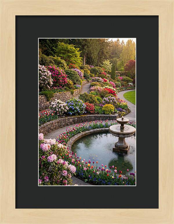 Butchart Gardens Serenity