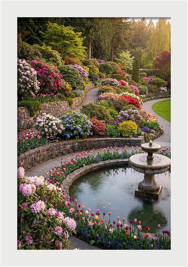 Butchart Gardens Serenity