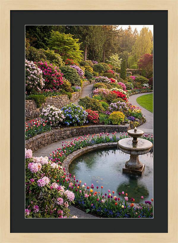 Butchart Gardens Serenity