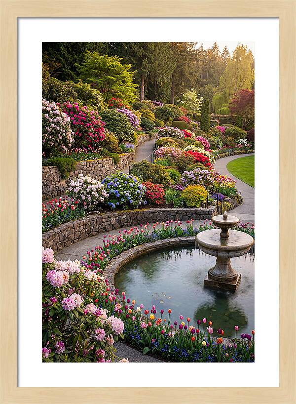 Butchart Gardens Serenity