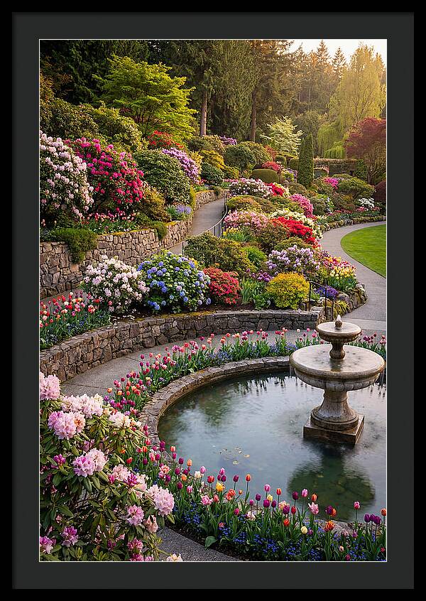 Butchart Gardens Serenity