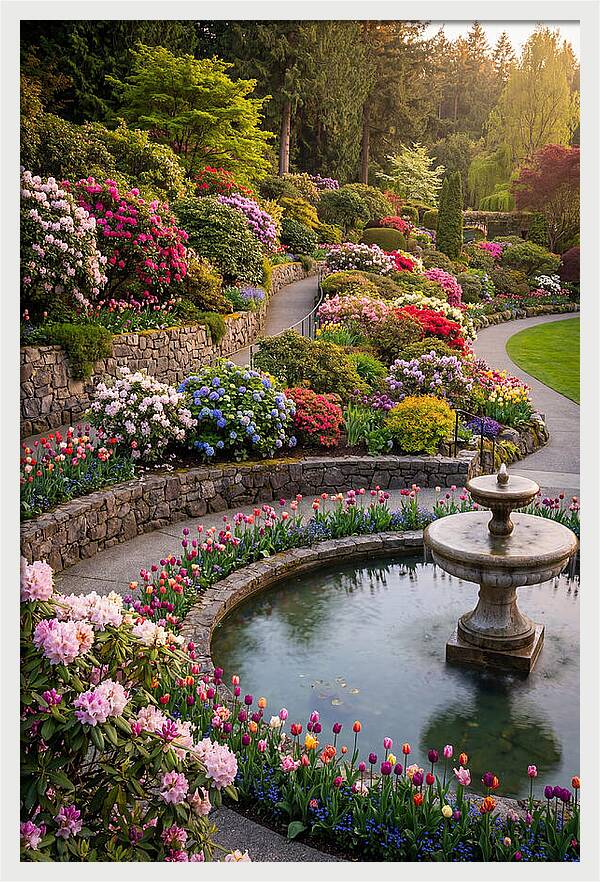 Butchart Gardens Serenity