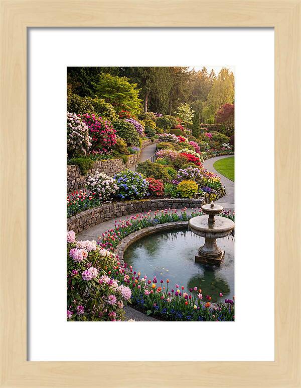 Butchart Gardens Serenity