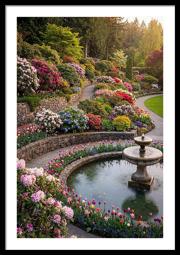 Butchart Gardens Serenity
