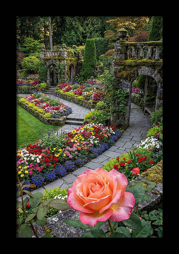 Butchart Gardens Tranquility