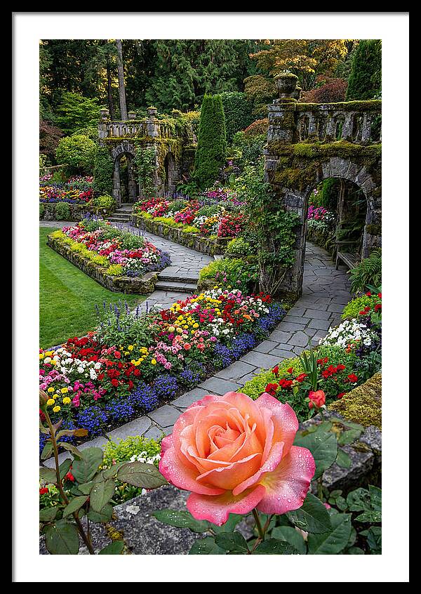 Butchart Gardens Tranquility