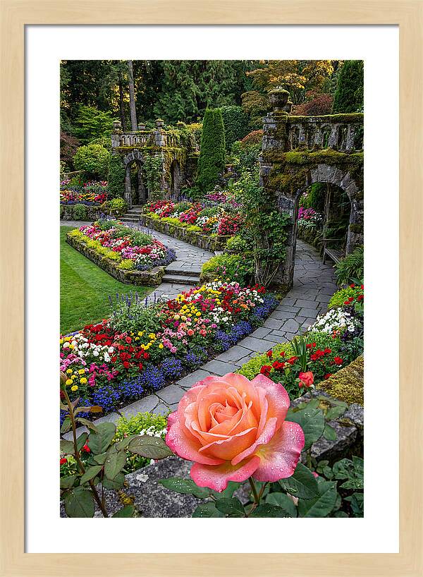 Butchart Gardens Tranquility