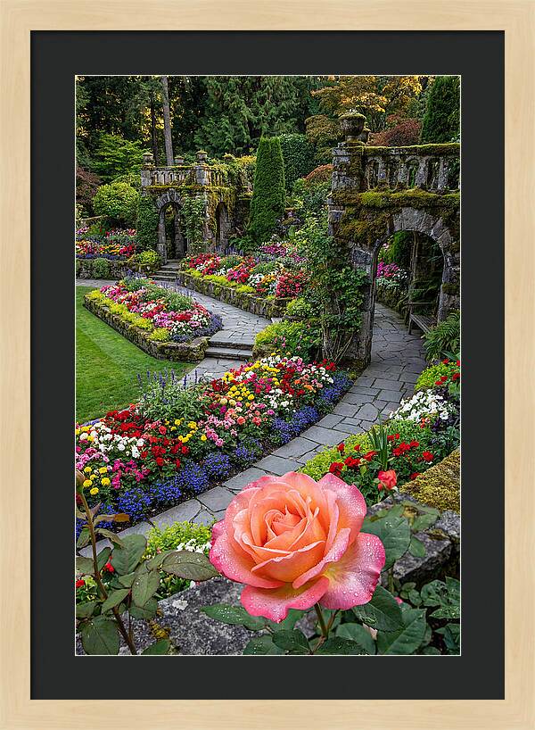 Butchart Gardens Tranquility