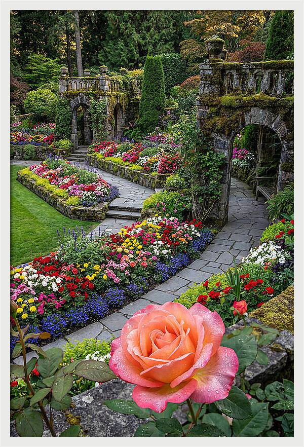 Butchart Gardens Tranquility