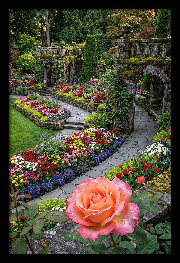 Butchart Gardens Tranquility