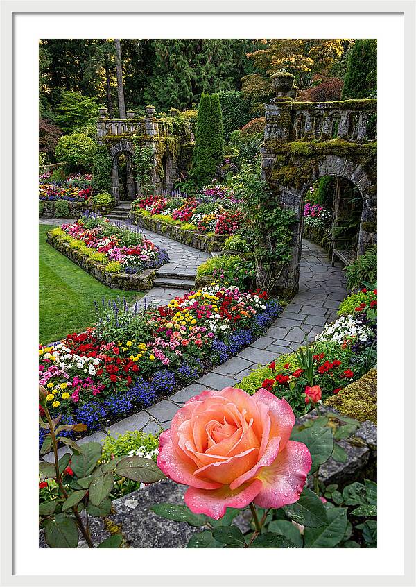Butchart Gardens Tranquility