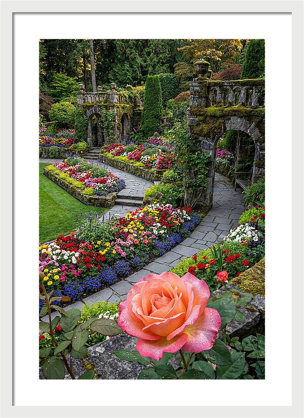 Butchart Gardens Tranquility