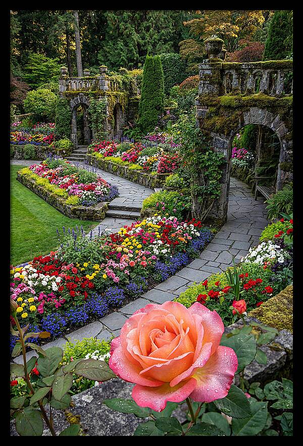 Butchart Gardens Tranquility