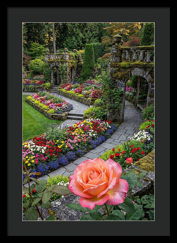 Butchart Gardens Tranquility