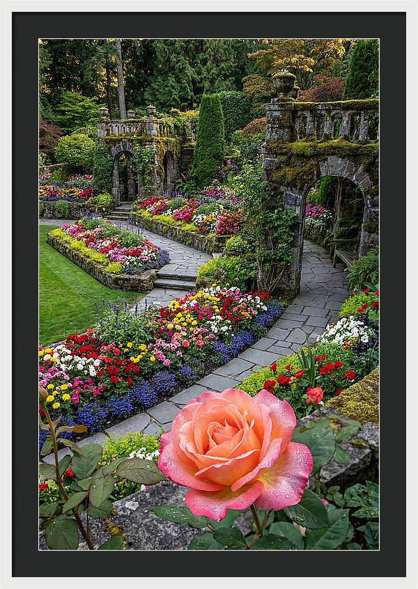 Butchart Gardens Tranquility