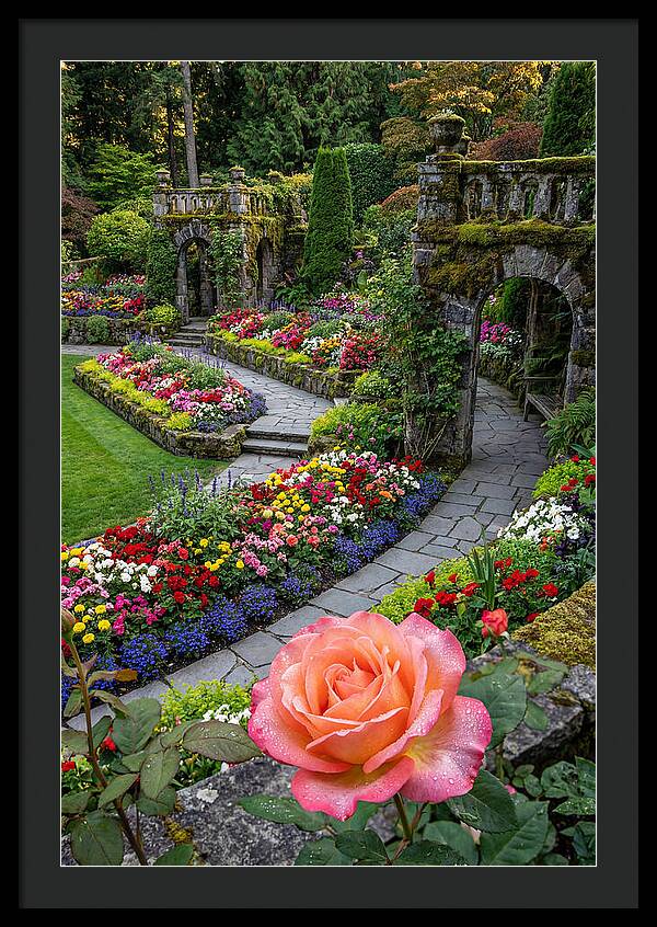 Butchart Gardens Tranquility