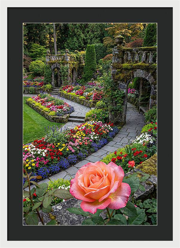 Butchart Gardens Tranquility