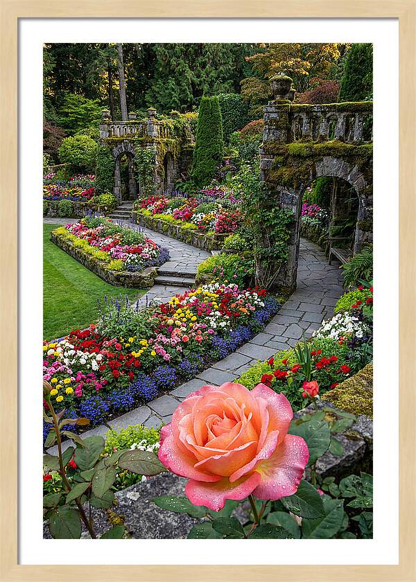 Butchart Gardens Tranquility