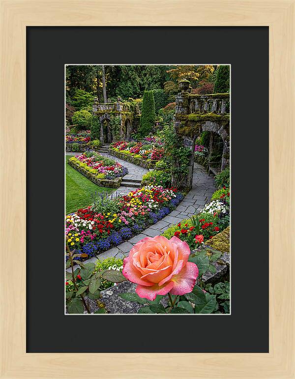 Butchart Gardens Tranquility