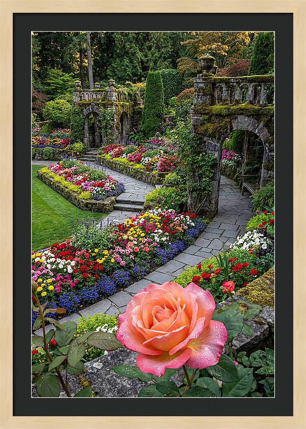 Butchart Gardens Tranquility