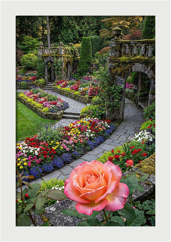 Butchart Gardens Tranquility