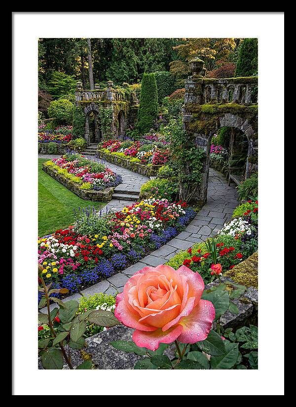 Butchart Gardens Tranquility