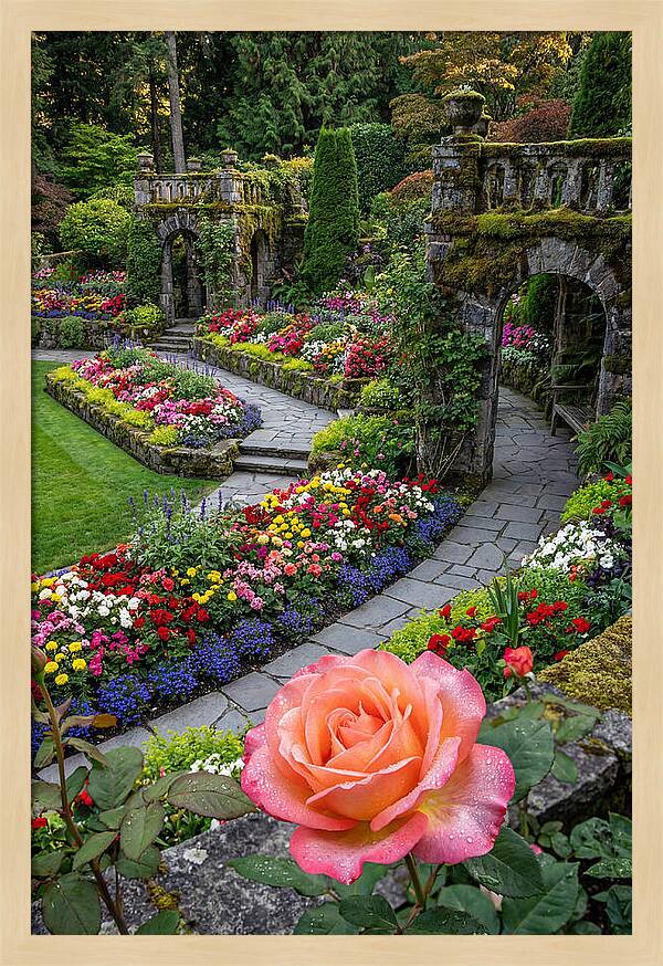 Butchart Gardens Tranquility