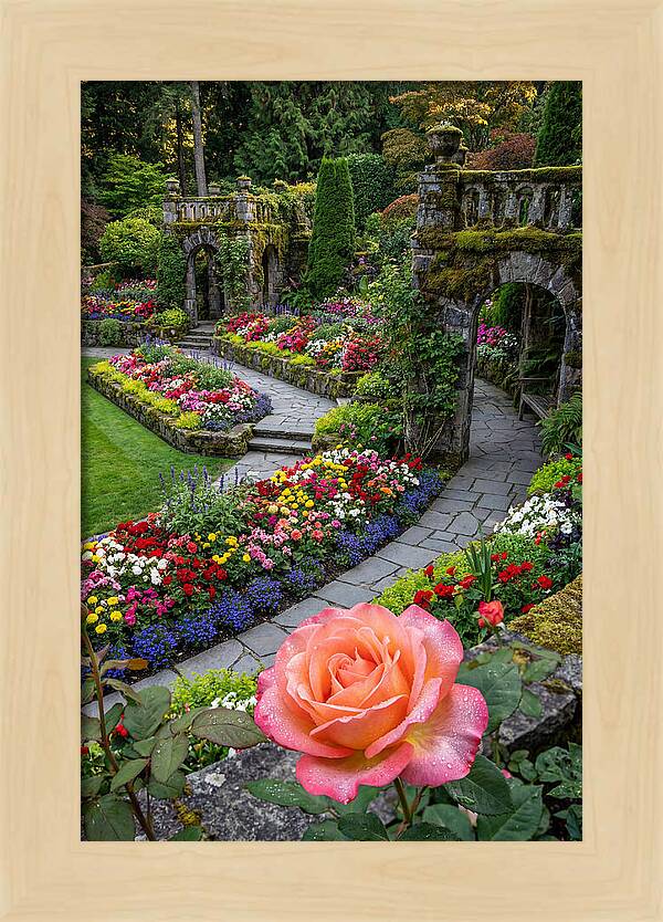 Butchart Gardens Tranquility