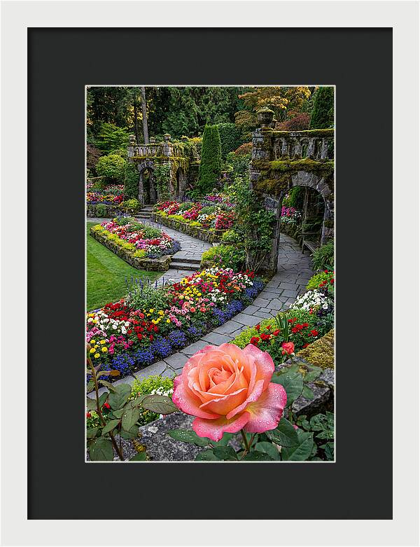 Butchart Gardens Tranquility