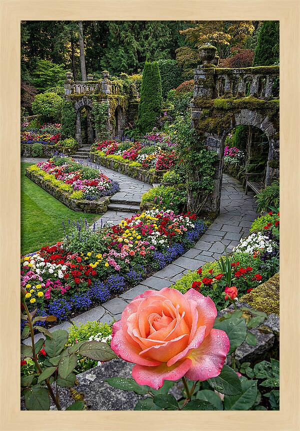 Butchart Gardens Tranquility