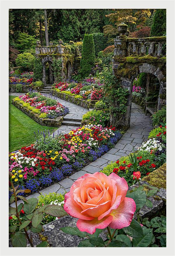 Butchart Gardens Tranquility