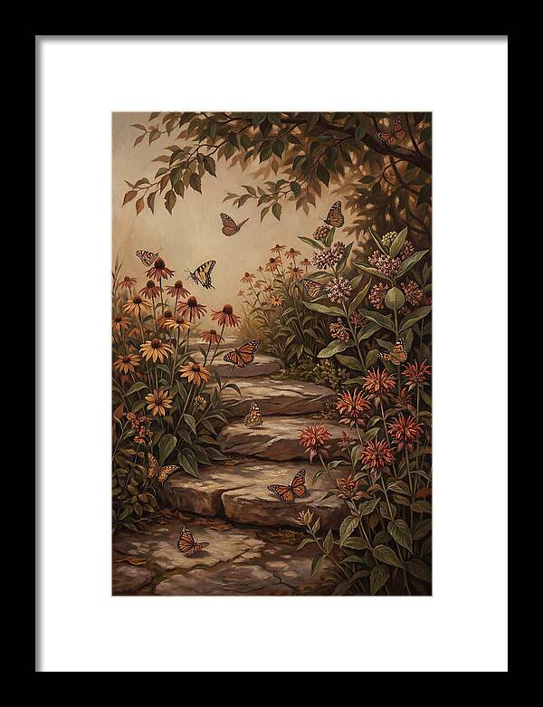 Butterfly Garden Serenity