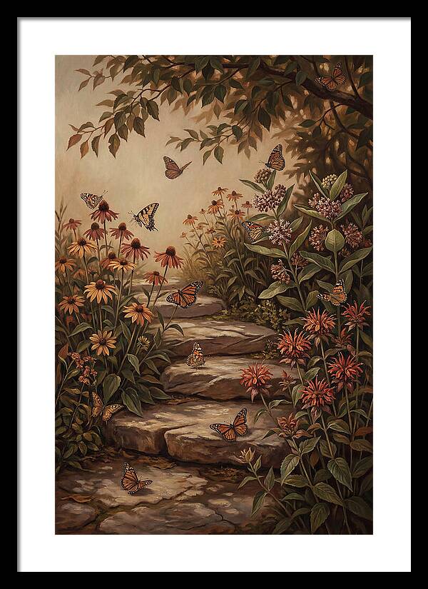 Butterfly Garden Serenity