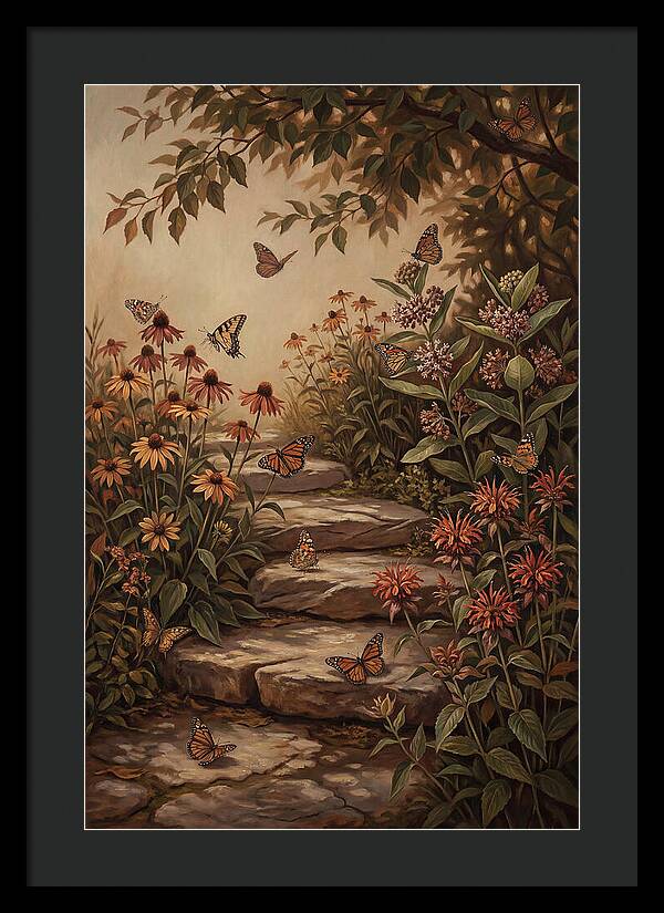 Butterfly Garden Serenity