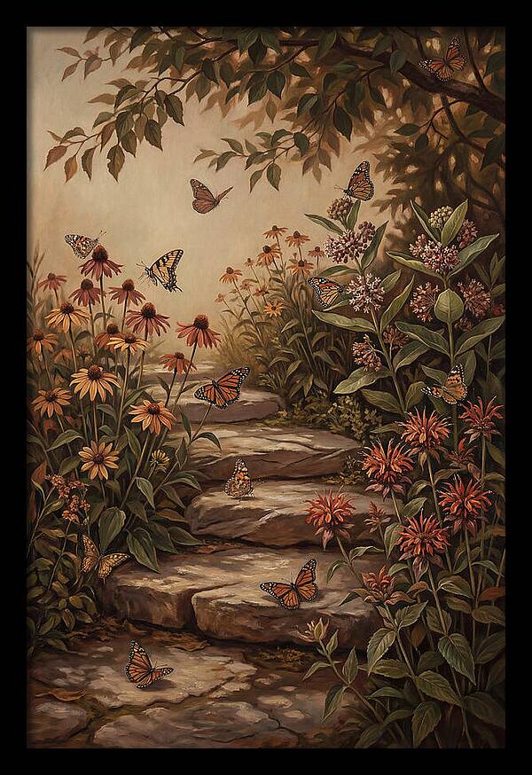 Butterfly Garden Serenity