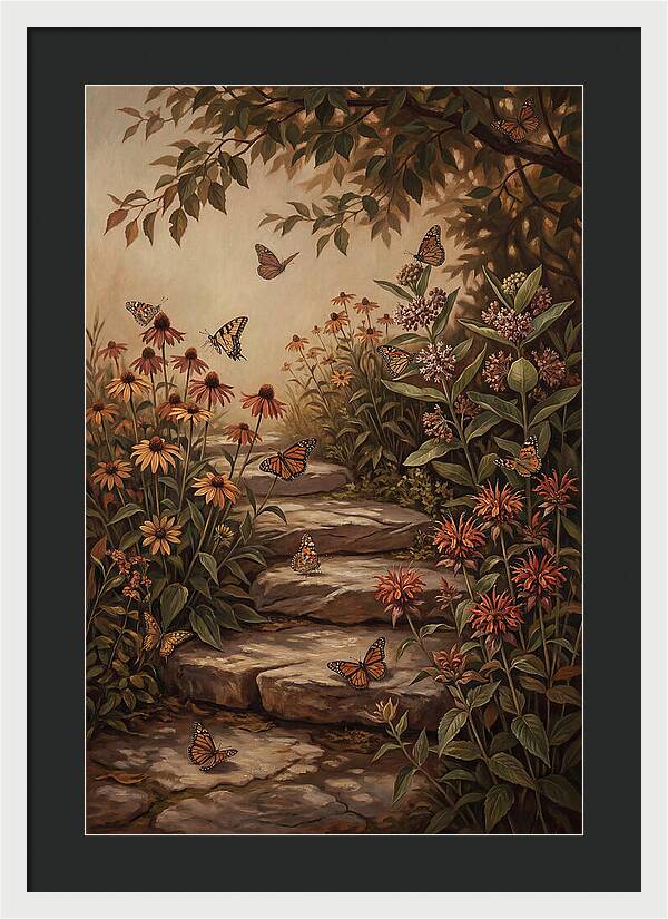 Butterfly Garden Serenity