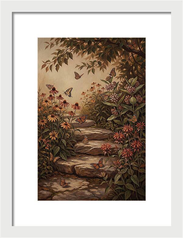 Butterfly Garden Serenity