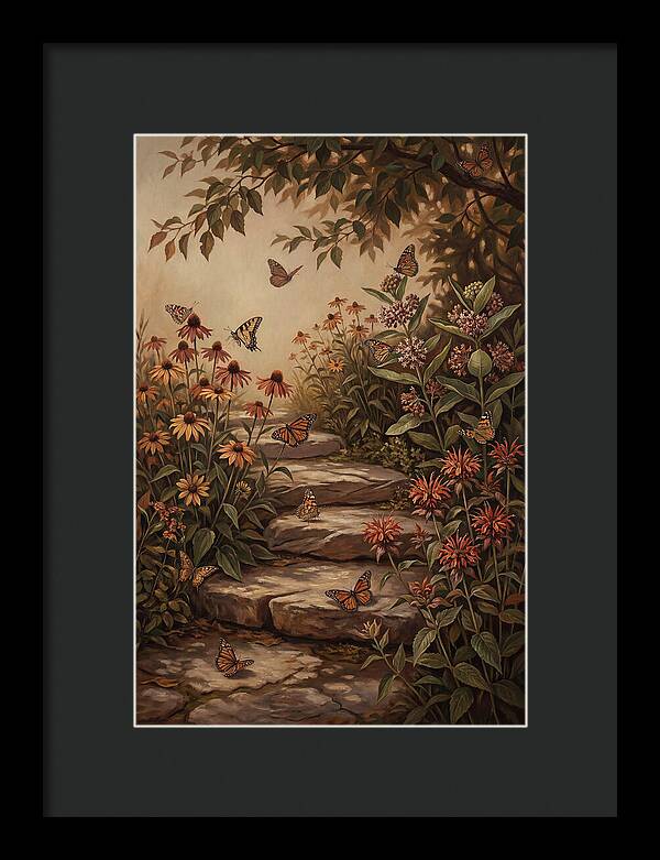 Butterfly Garden Serenity