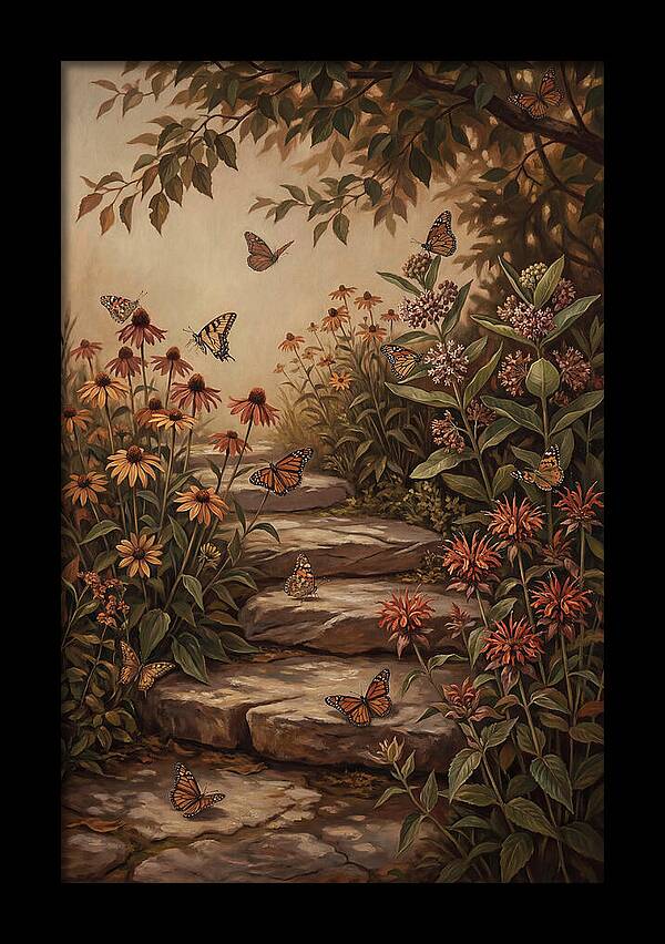Butterfly Garden Serenity
