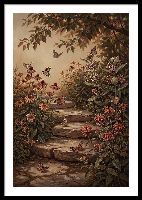 Butterfly Garden Serenity