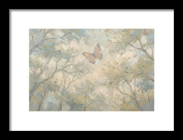 Butterfly In Canopy