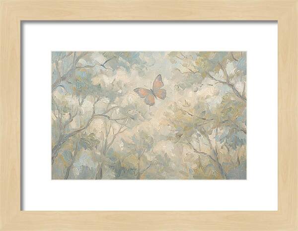Butterfly In Canopy