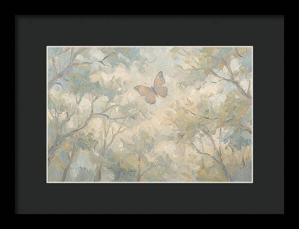Butterfly In Canopy