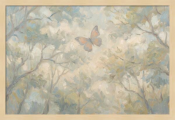 Butterfly In Canopy